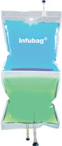 2500 ml, twee kamer infuuszak